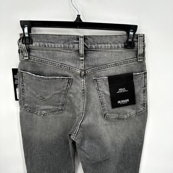 HUDSON JEANS NWT Holly High Rise Straight Jean // 24 - Picture 11 of 16